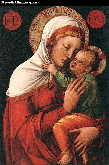 Jacopo Bellini Madonna with child EUR